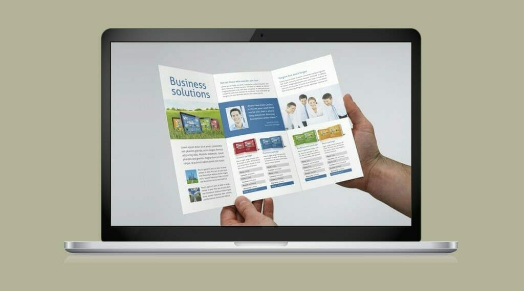 Brochure Website