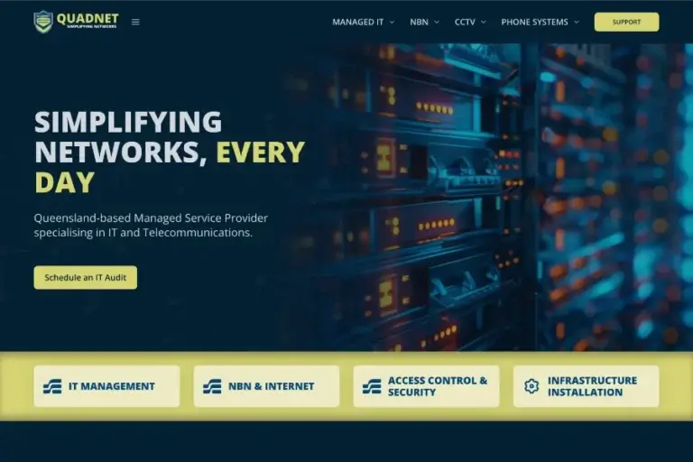 QUADNET Website