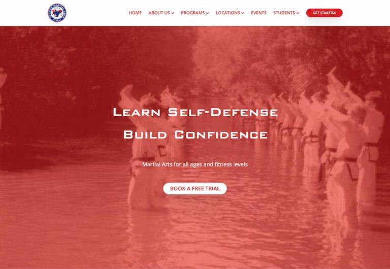 Toogee Martial Arts Website